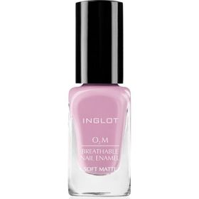 Inglot O2M Breathable Nail Enamel Soft Matte Rise and Shine 516 Mat Oje