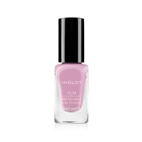 Inglot O2M Breathable Nail Enamel Soft Matte Rise and Shine 516 Mat Oje