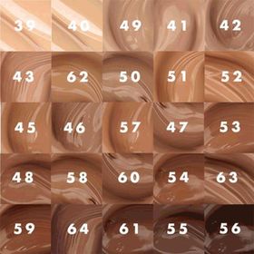Inglot YSM Cream Foundation 43 Mat Fondöten