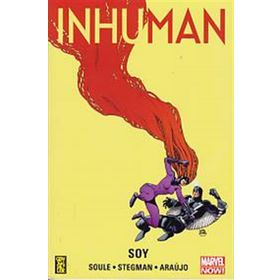Inhuman 3 Soy - Charles Soule