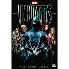 Inhumans - Paul Jenkins Jae Lee
