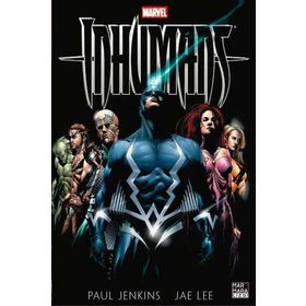 Inhumans - Paul Jenkins Jae Lee