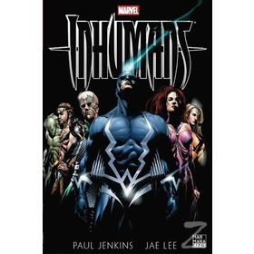 Inhumans - Paul Jenkins Jae Lee
