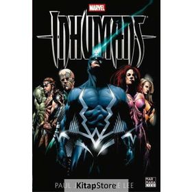 Inhumans - Paul Jenkins Jae Lee