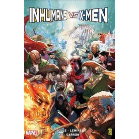 Inhumans vs X-Men Charles Soule