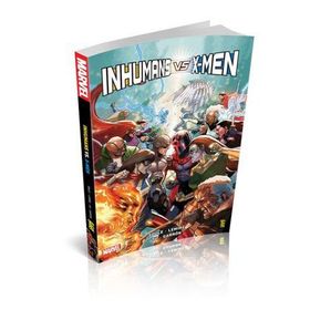 Inhumans vs X-Men Charles Soule