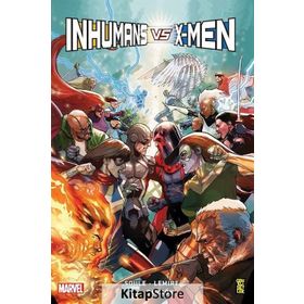 Inhumans vs X-Men Charles Soule