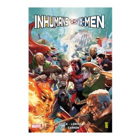 Inhumans vs X-Men Charles Soule