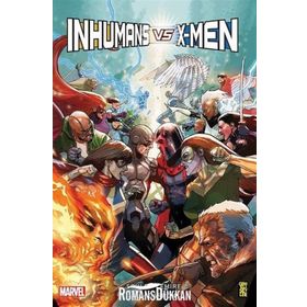 Inhumans vs X-Men Charles Soule