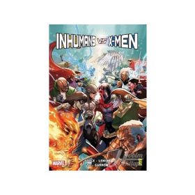 Inhumans vs X-Men Charles Soule