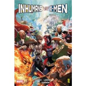Inhumans vs X-Men Charles Soule