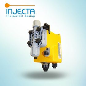 İnjecta 5 LT-5 Bar Olimpia 0505F PVDF Solenoid Dozaj Pompası