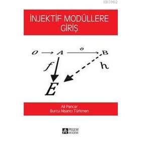 İnjektif Modüllere Giriş - Pegem Akademi Yayıncılık