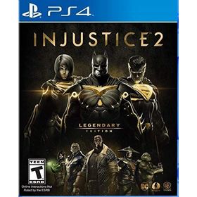 Injustice 2 Legendary Edition PS4