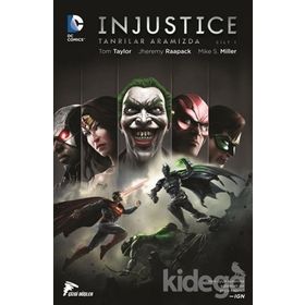 İnjustice Cilt 1 - Yıl 2 - Tom Taylor