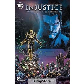 Injustice Cilt 2 Tanrılar Aramızda - İkinci Yıl - Tom Taylor Marguerite Bennett