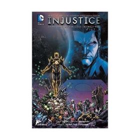 Injustice Cilt 2 Tanrılar Aramızda - İkinci Yıl - Tom Taylor Marguerite Bennett