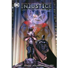 Injustice Cilt 2 Tanrılar Aramızda - Üçüncü Yıl - Brian Buccellato Mike S. Miller Bruno Redondo