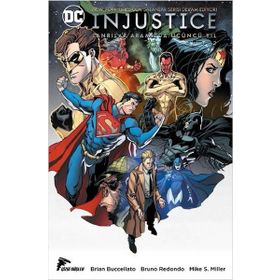 Injustice Cilt 2 Tanrılar Aramızda - Üçüncü Yıl - Brian Buccellato Mike S. Miller Bruno Redondo