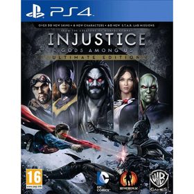 Injustice Gods Among Us Game of The Year Edition PS4