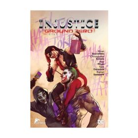 Injustice Ground Zero Cilt 1 - Brian Buccellato