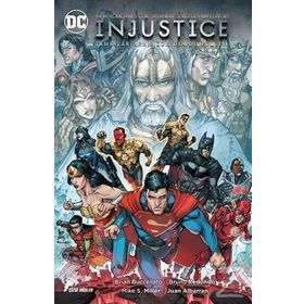 Injustice Yıl 4 Cilt 1 - Brian Buccellato Mike S. Miller Bruno Redondo Juan Albarran