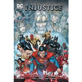 Injustice Yıl 4 Cilt 1 - Brian Buccellato Mike S. Miller Bruno Redondo Juan Albarran