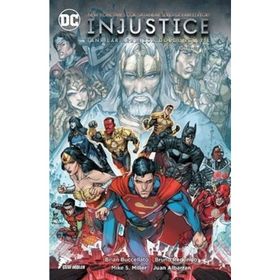 Injustice Yıl 4 Cilt 1 - Brian Buccellato Mike S. Miller Bruno Redondo Juan Albarran
