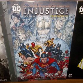 Injustice Yıl 4 Cilt 1 - Brian Buccellato Mike S. Miller Bruno Redondo Juan Albarran