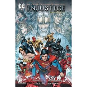 Injustice Yıl 4 Cilt 1 - Brian Buccellato Mike S. Miller Bruno Redondo Juan Albarran