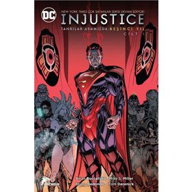 İnjustice Yıl 5 Cilt 1 - Brian Buccellato