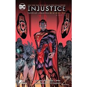 İnjustice Yıl 5 Cilt 1 - Brian Buccellato