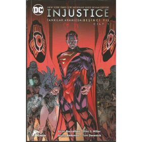 İnjustice Yıl 5 Cilt 1 - Brian Buccellato