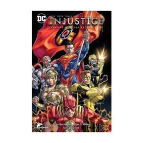 Injustice Yıl5 Cilt 3 - Brian Buccellato