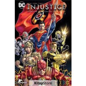 Injustice Yıl5 Cilt 3 - Brian Buccellato
