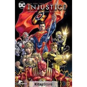 Injustice Yıl5 Cilt 3 - Brian Buccellato
