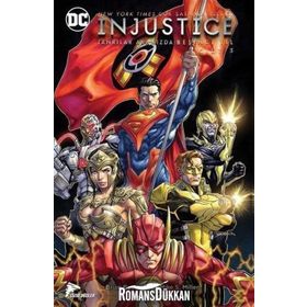 Injustice Yıl5 Cilt 3 - Brian Buccellato