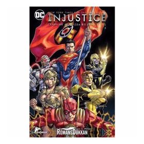 Injustice Yıl5 Cilt 3 - Brian Buccellato