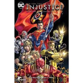 Injustice Yıl5 Cilt 3 - Brian Buccellato