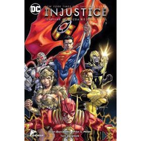 Injustice Yıl5 Cilt 3 - Brian Buccellato