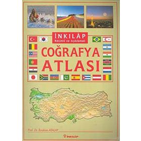 İNKILAP COĞRAFYA ATLASI - İBRAHİM ATALAY