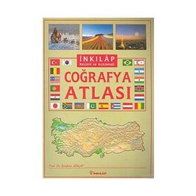 İNKILAP COĞRAFYA ATLASI - İBRAHİM ATALAY