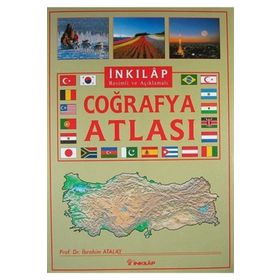 İNKILAP COĞRAFYA ATLASI - İBRAHİM ATALAY