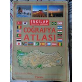 İNKILAP COĞRAFYA ATLASI - İBRAHİM ATALAY