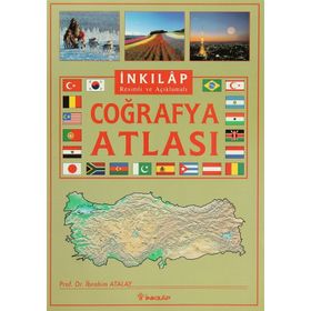 İNKILAP COĞRAFYA ATLASI - İBRAHİM ATALAY
