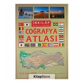 İNKILAP COĞRAFYA ATLASI - İBRAHİM ATALAY