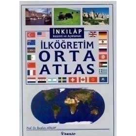 İNKILAP İLKÖĞRETİM ORTA ATLASI - İBRAHİM ATALAY