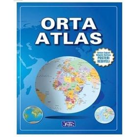 İNKILAP İLKÖĞRETİM ORTA ATLASI - İBRAHİM ATALAY