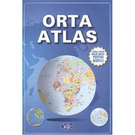 İNKILAP İLKÖĞRETİM ORTA ATLASI - İBRAHİM ATALAY