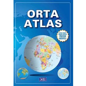 İNKILAP İLKÖĞRETİM ORTA ATLASI - İBRAHİM ATALAY